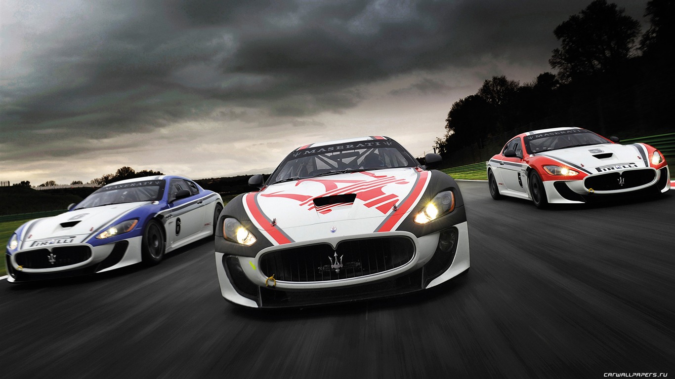 Maserati GranTurismo MC Stradale - 2010 玛莎拉蒂6 - 1366x768