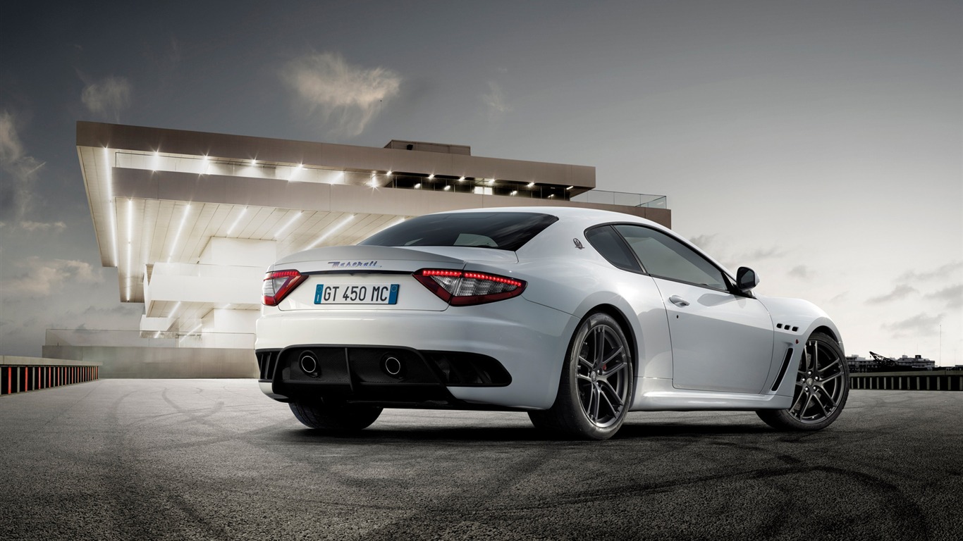 Maserati GranTurismo MC Stradale - 2010 玛莎拉蒂7 - 1366x768