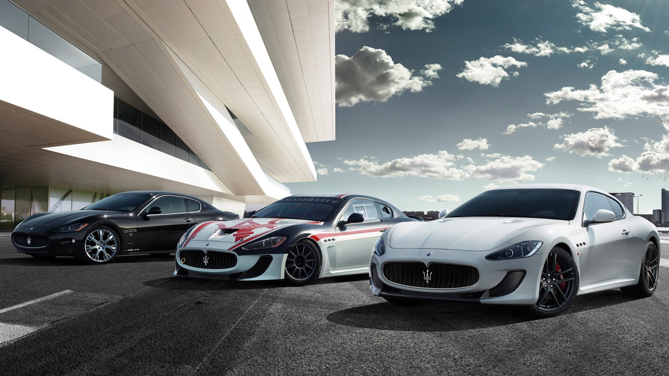 Maserati GranTurismo MC Stradale - 2010 瑪莎拉蒂 #8 - 1366x768