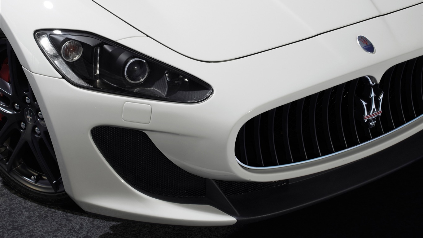 Maserati GranTurismo MC Stradale - 2010 瑪莎拉蒂 #10 - 1366x768