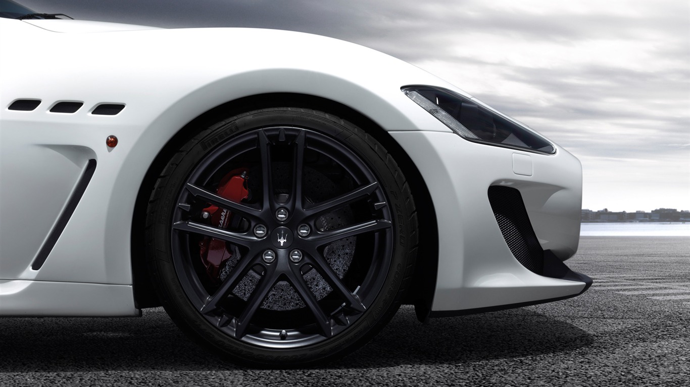 Maserati GranTurismo MC Stradale - 2010 瑪莎拉蒂 #11 - 1366x768
