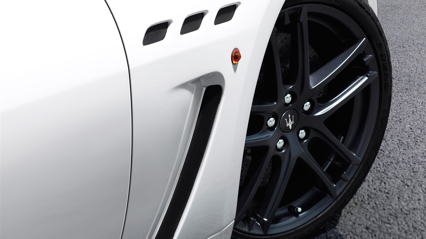 Maserati GranTurismo MC Stradale - 2010 瑪莎拉蒂 #12 - 1366x768