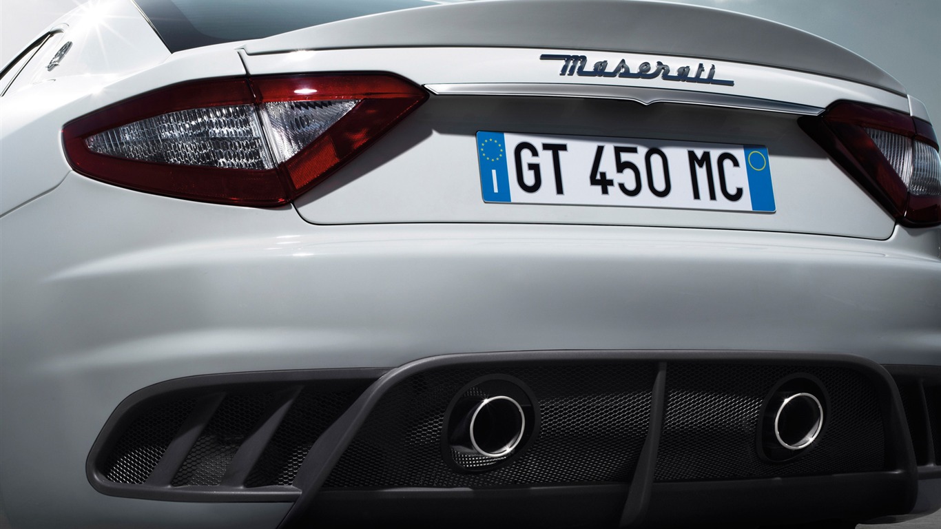 Maserati GranTurismo MC Stradale - 2010 fonds d'écran HD #13 - 1366x768