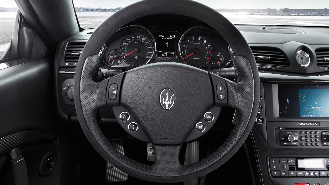 Maserati GranTurismo MC Stradale - 2010 瑪莎拉蒂 #14 - 1366x768