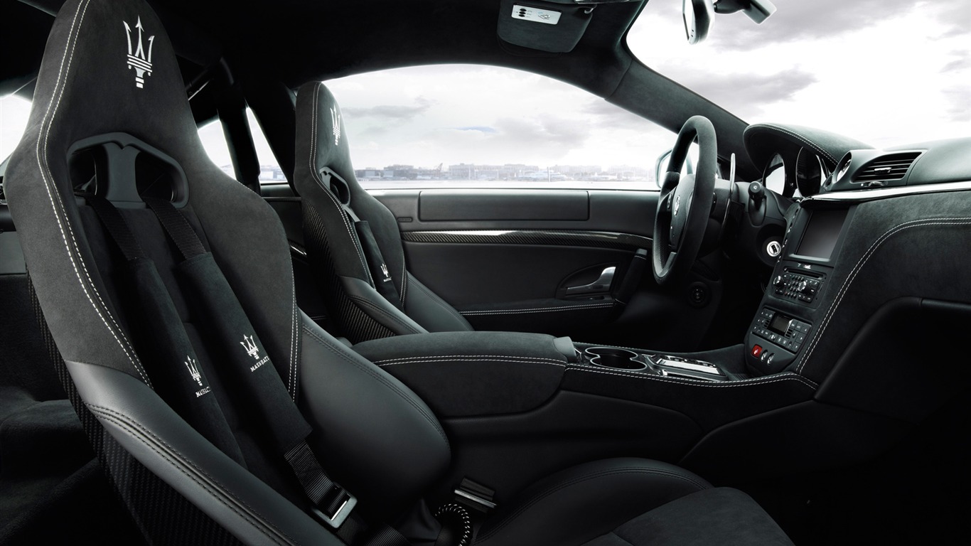 Maserati GranTurismo MC Stradale - 2010 瑪莎拉蒂 #16 - 1366x768
