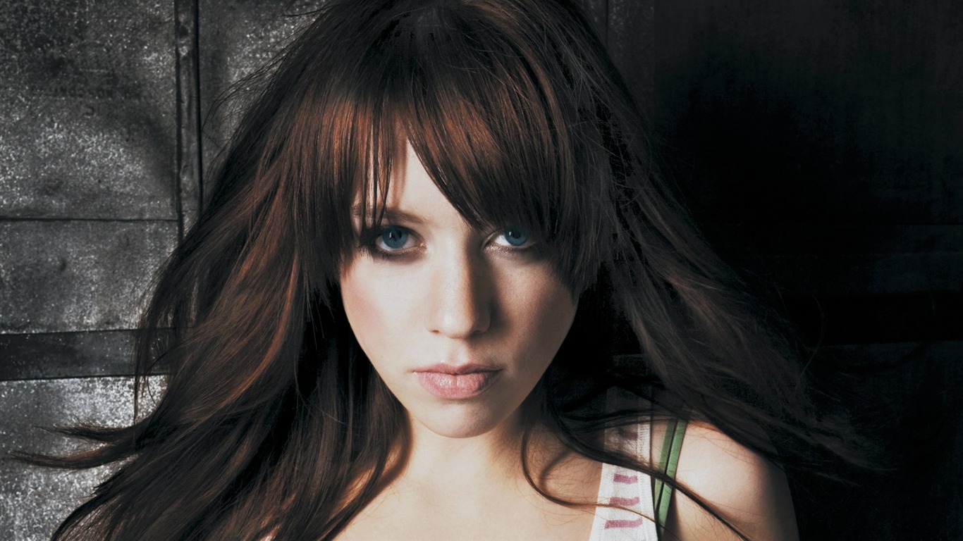 Alexz Johnson krásnou tapetu #5 - 1366x768