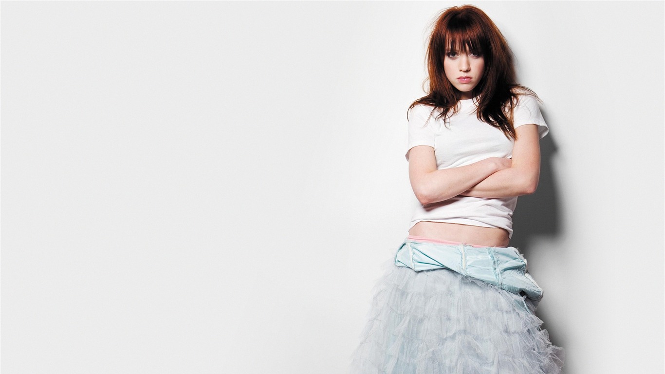 Alexz Johnson 亞莉克茲·約翰遜 美女壁紙 #11 - 1366x768