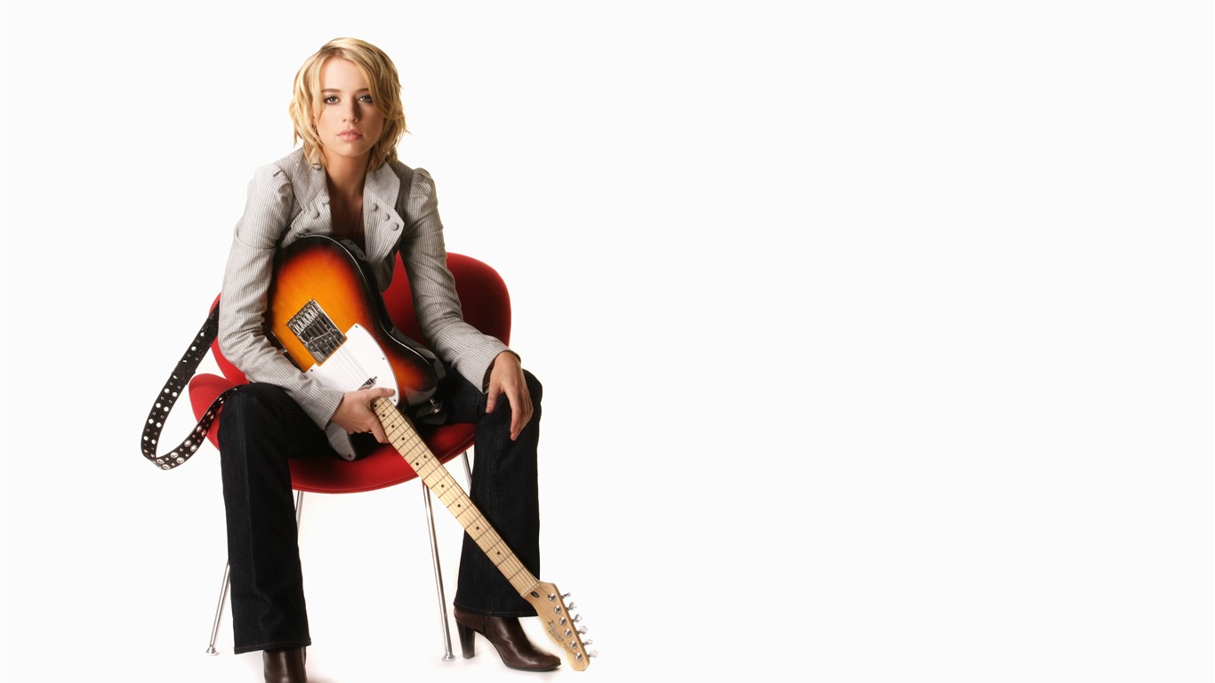 Alexz Johnson schöne Tapete #13 - 1366x768