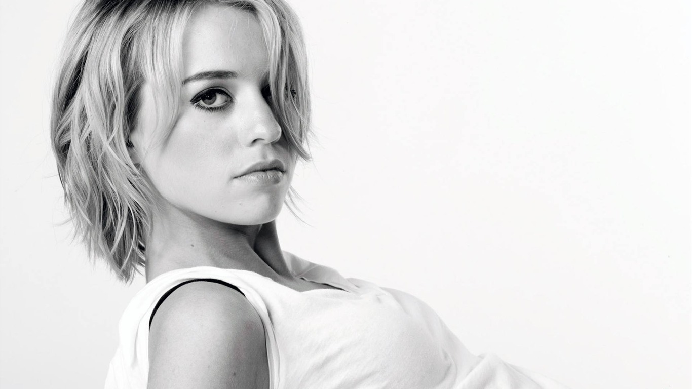 Alexz Johnson 亞莉克茲·約翰遜 美女壁紙 #15 - 1366x768