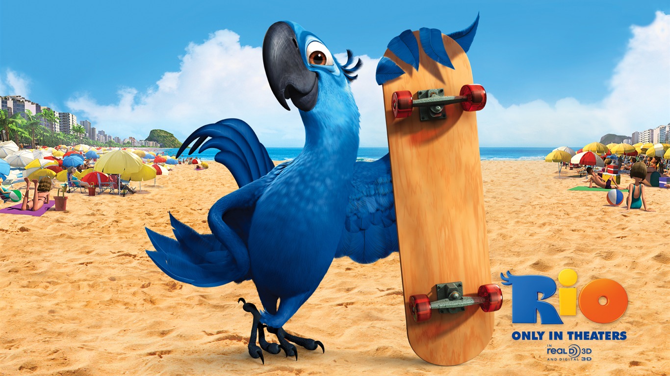 Rio 2011 里约大冒险 壁纸专辑3 - 1366x768