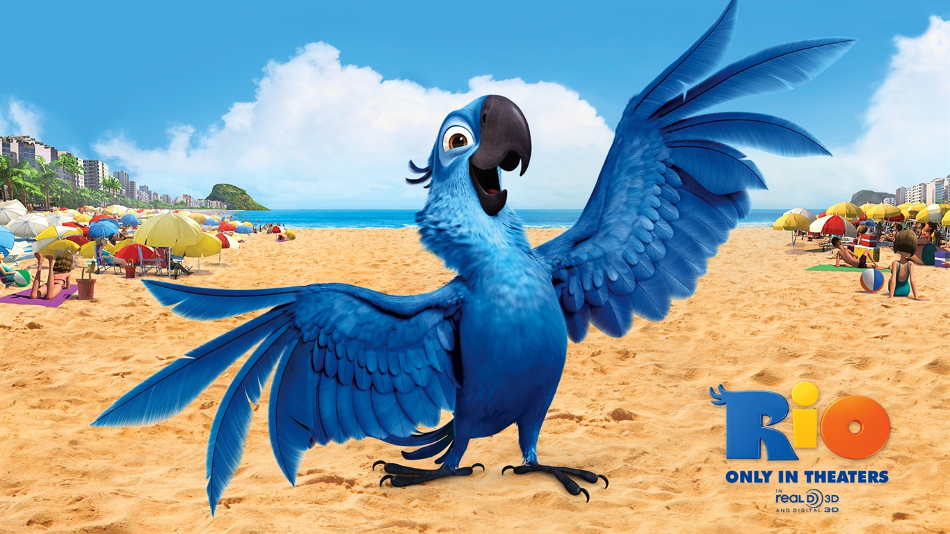 Rio 2011 里約大冒險 壁紙專輯 #4 - 1366x768