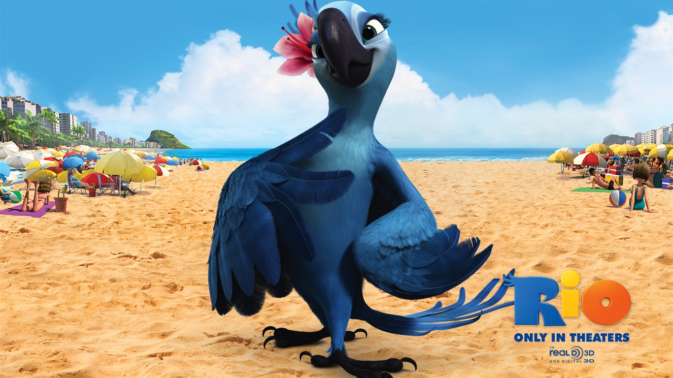 Rio 2011 里約大冒險 壁紙專輯 #5 - 1366x768