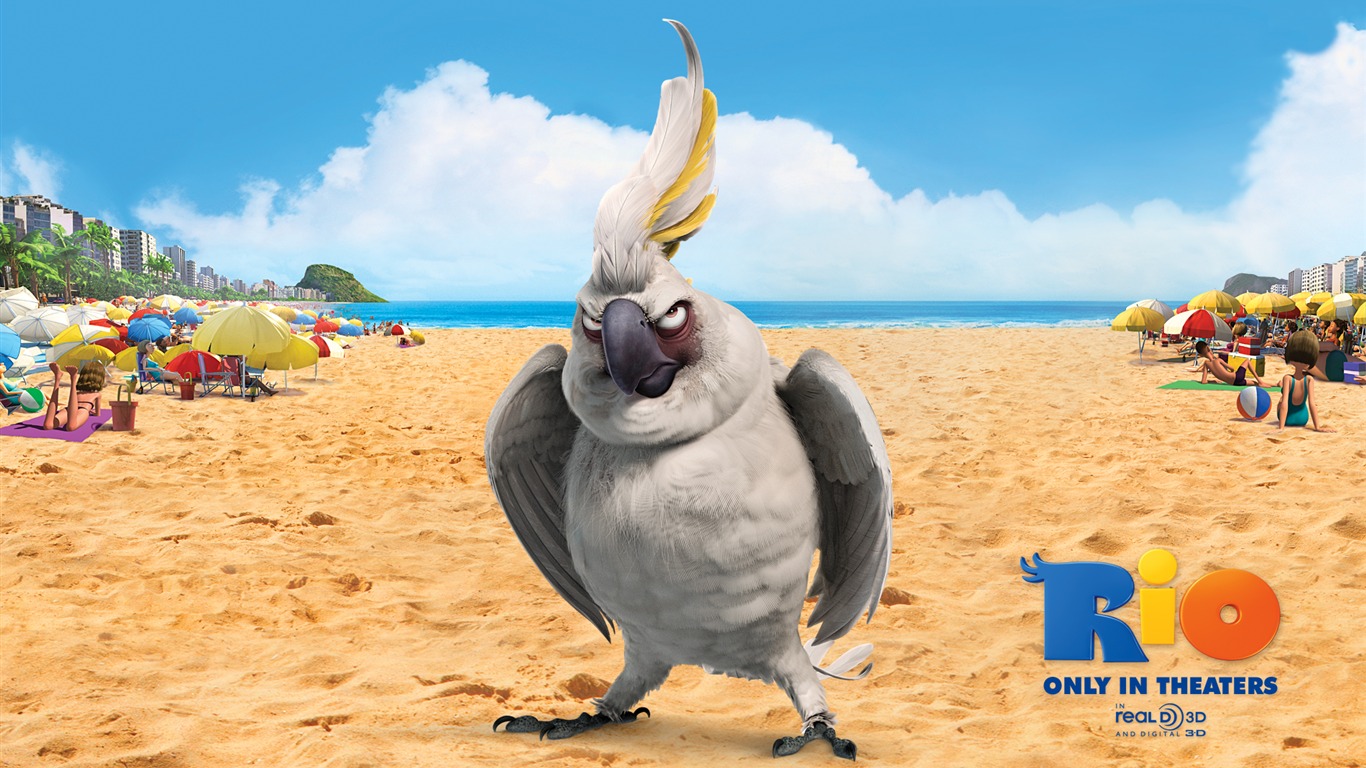 Rio 2011 里约大冒险 壁纸专辑10 - 1366x768