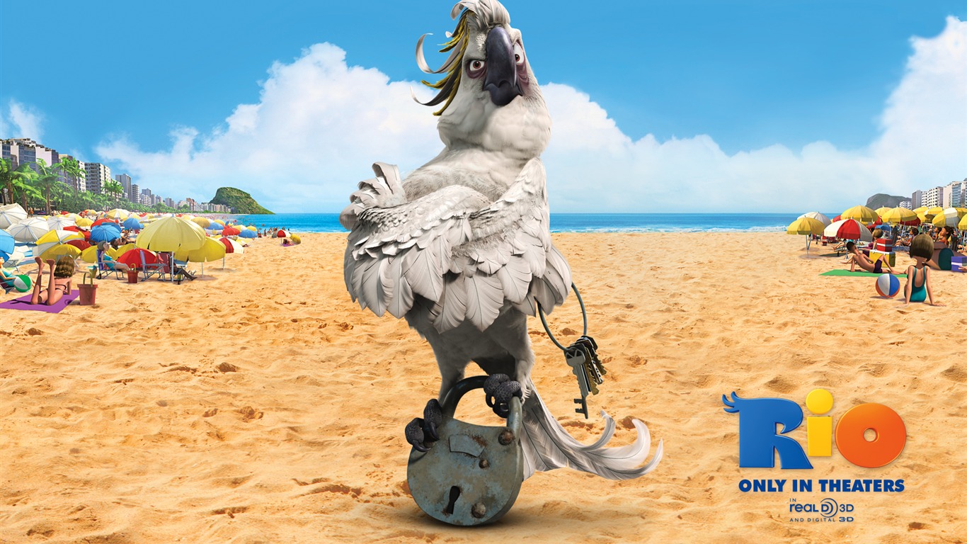 Rio 2011 里約大冒險 壁紙專輯 #11 - 1366x768