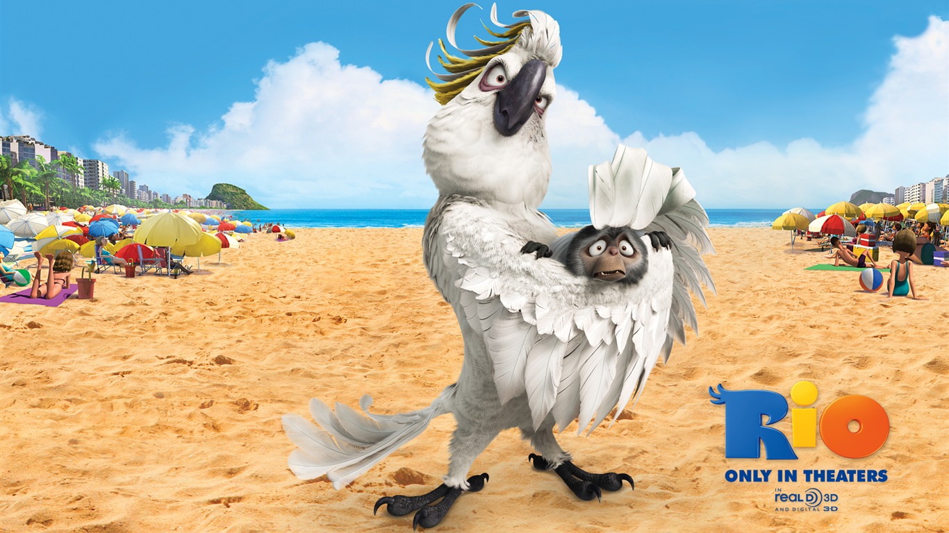 Rio 2011 里約大冒險 壁紙專輯 #12 - 1366x768