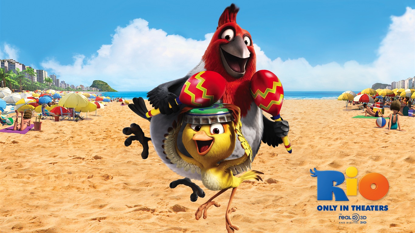 Rio 2011 wallpapers #14 - 1366x768