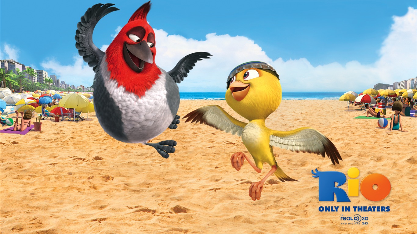 Rio 2011 里約大冒險 壁紙專輯 #15 - 1366x768