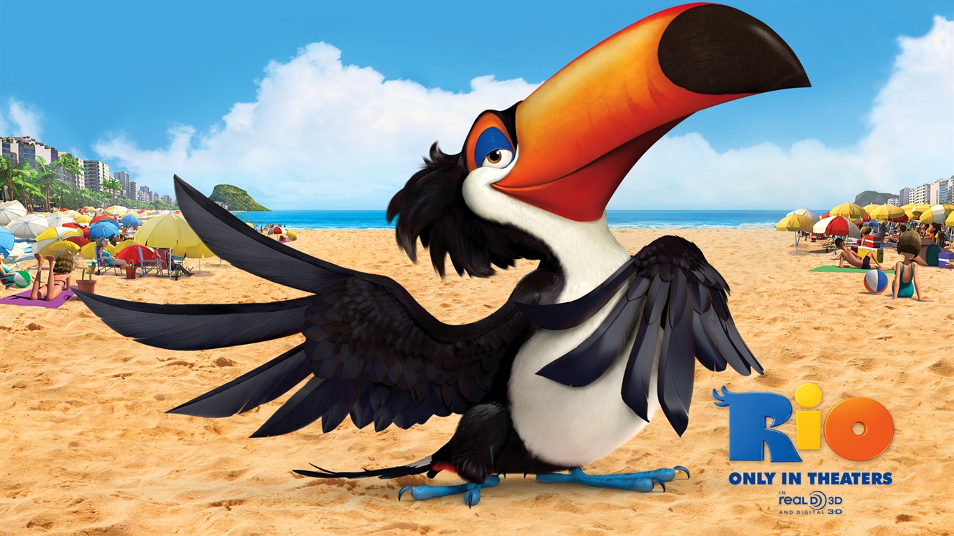 Rio 2011 里約大冒險 壁紙專輯 #16 - 1366x768