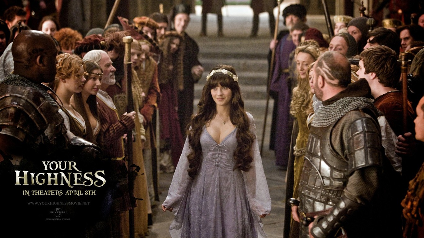 Your Highness wallpapers #11 - 1366x768