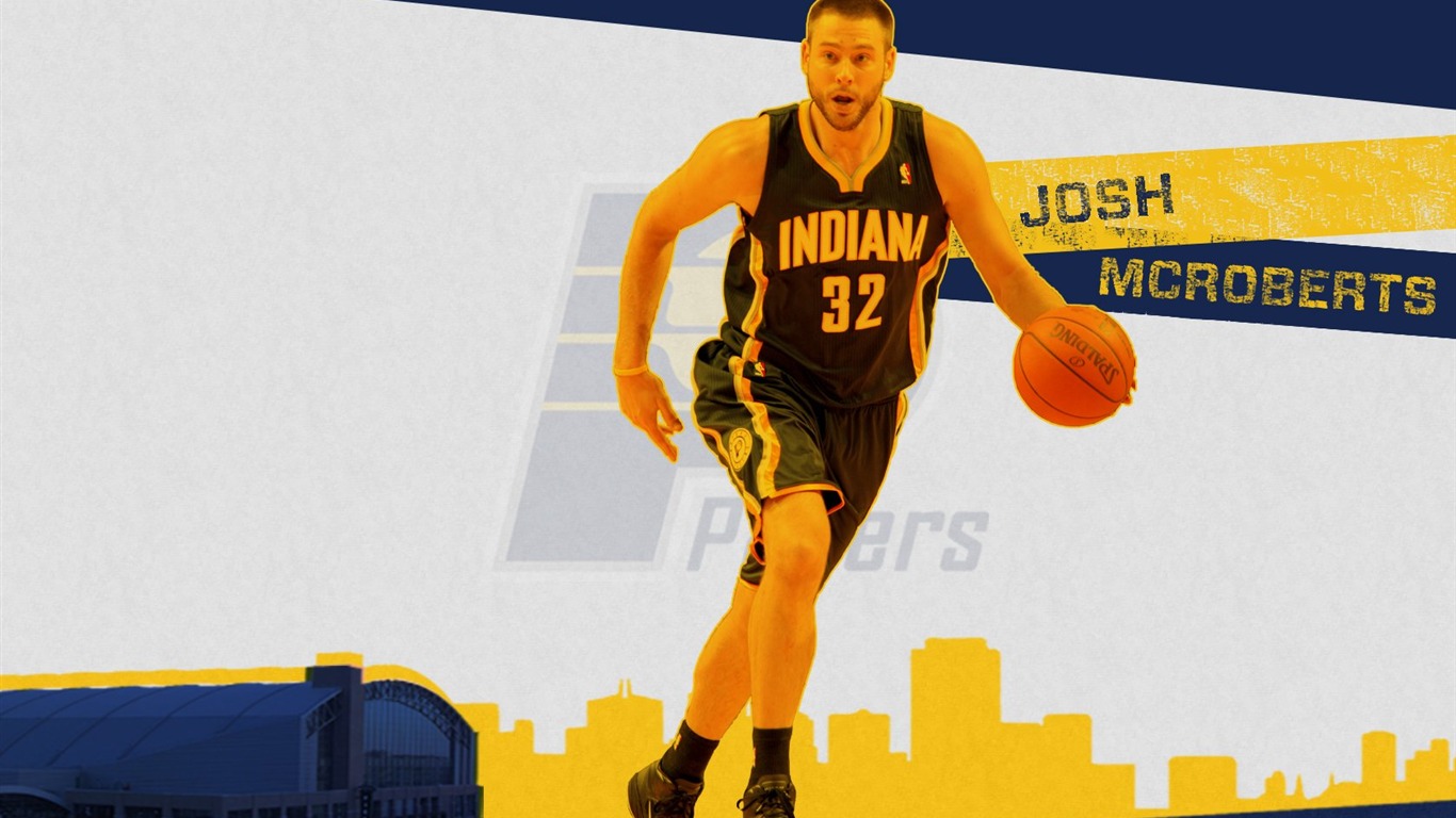 NBA 2010-11 temporada de Indiana Pacers Fondos #1 - 1366x768