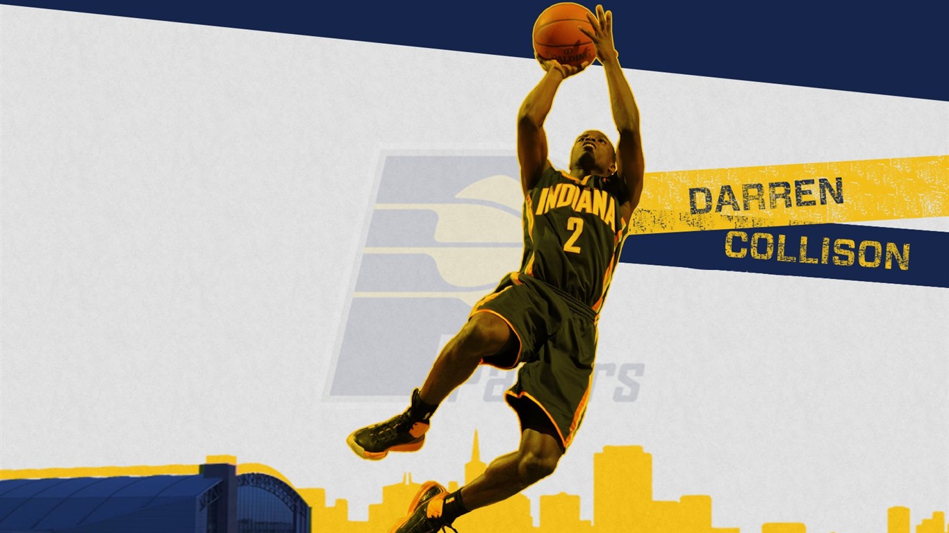 NBA Indiana Pacers 2010-11 sezóna na plochu #2 - 1366x768