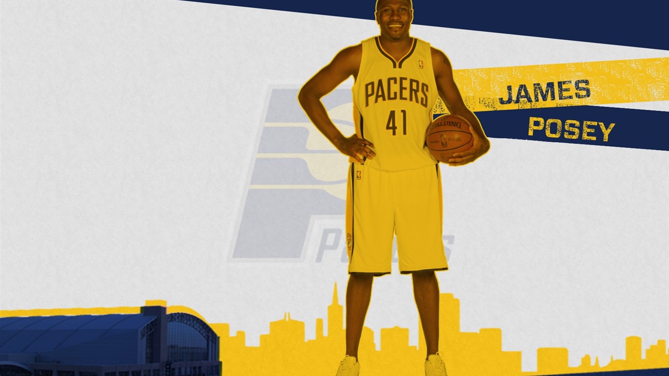 NBA Indiana Pacers 2010-11 sezóna na plochu #12 - 1366x768