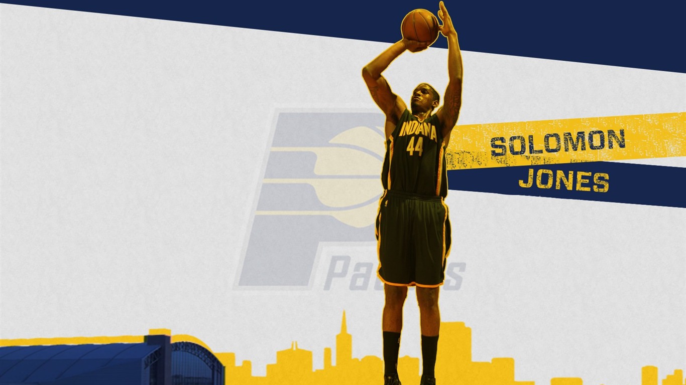 NBA Indiana Pacers 2010-11 sezóna na plochu #15 - 1366x768