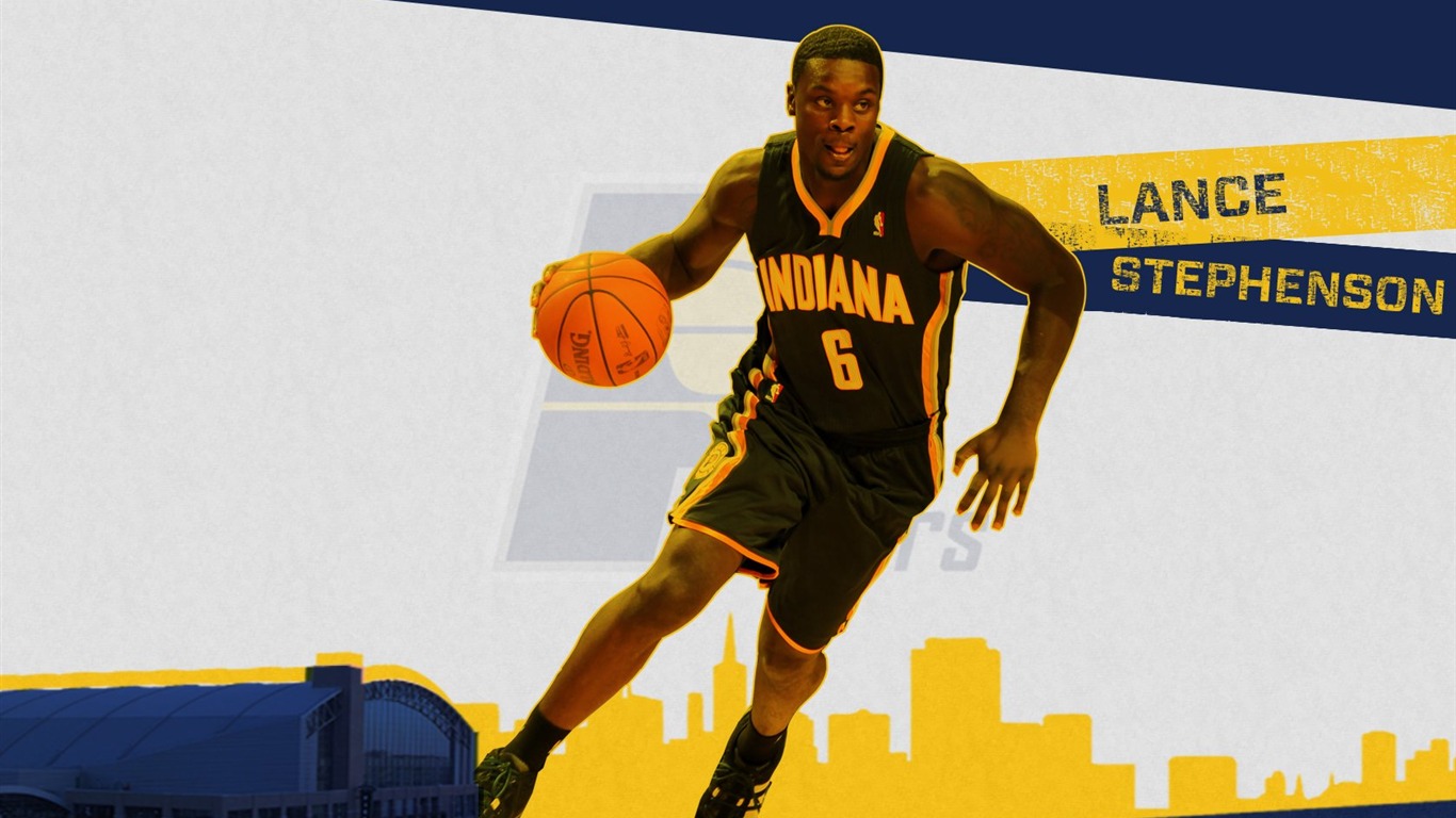 NBA Indiana Pacers 2010-11 sezóna na plochu #16 - 1366x768