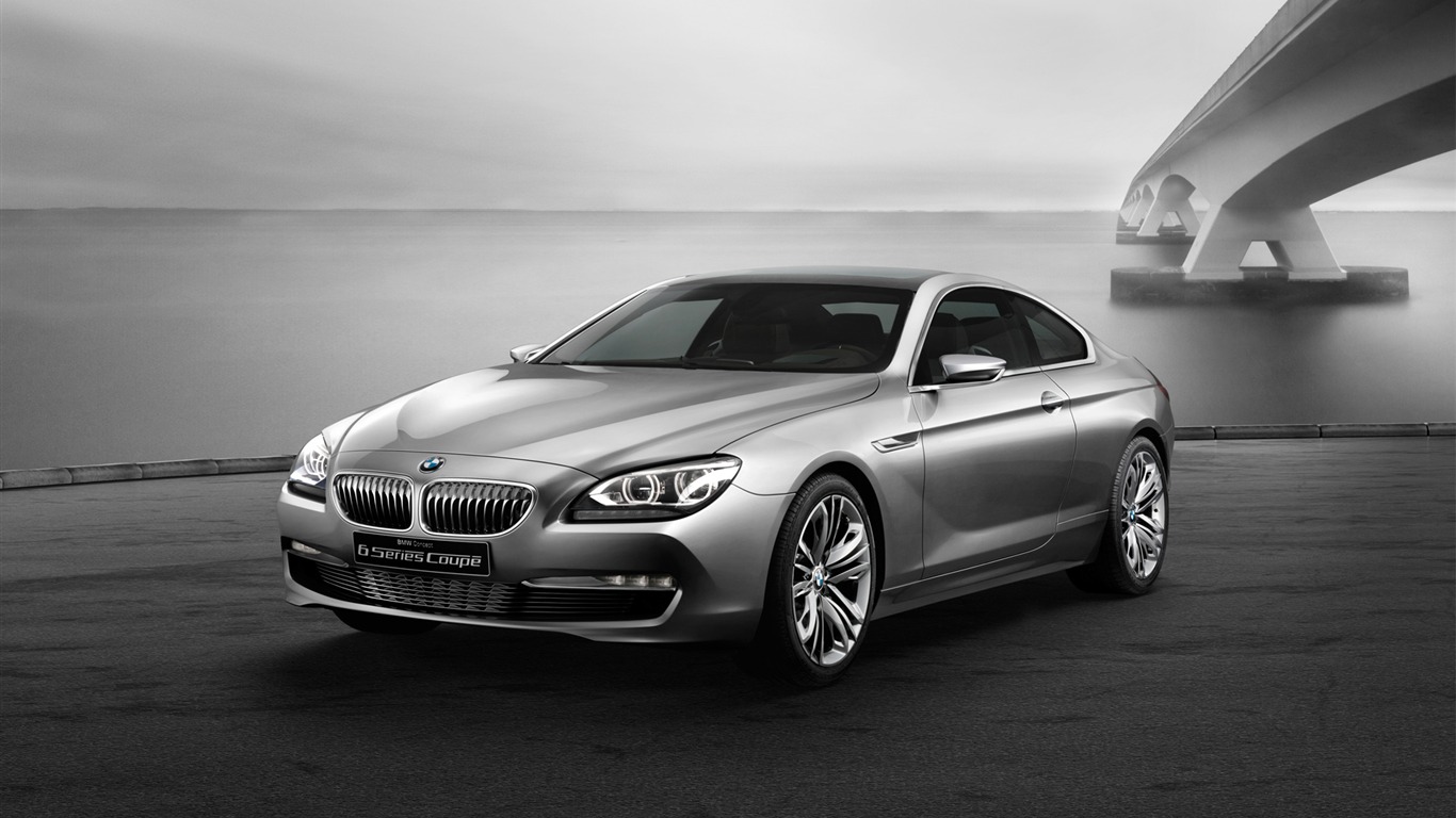 Concept Car BMW 6-Series Coupe - 2010 寶馬 #1 - 1366x768