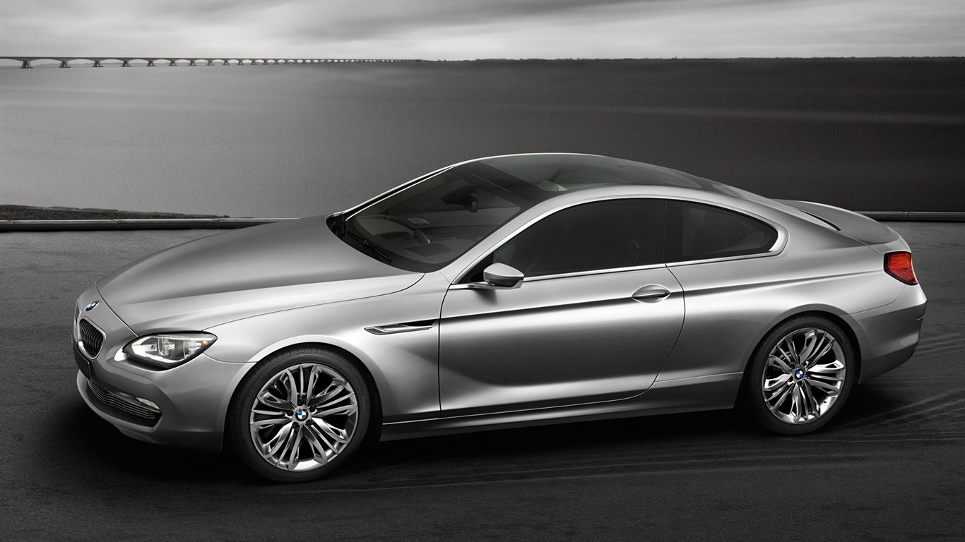 Concept Car BMW 6-Series Coupe - 2010 寶馬 #2 - 1366x768