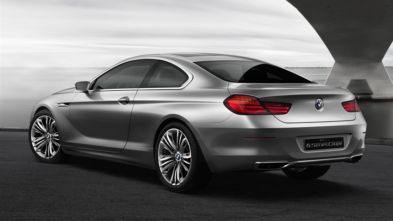 Concept Car BMW 6-Series Coupe - 2010 宝马3 - 1366x768