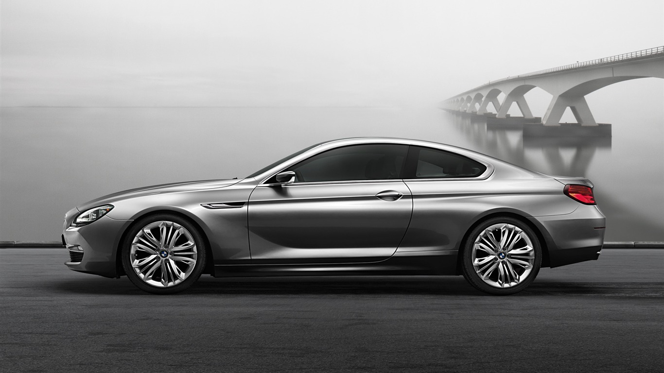 Concept Car BMW 6-Series Coupe - 2010 寶馬 #4 - 1366x768