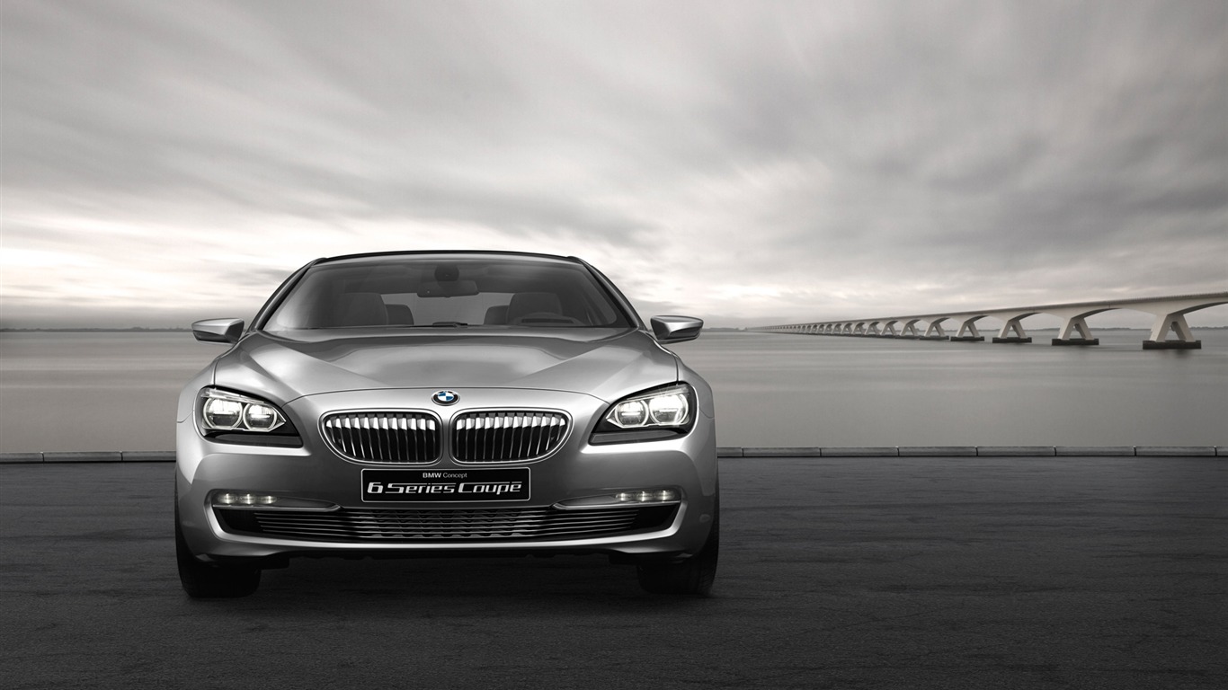 Concept Car BMW 6-Series Coupe - 2010 寶馬 #5 - 1366x768