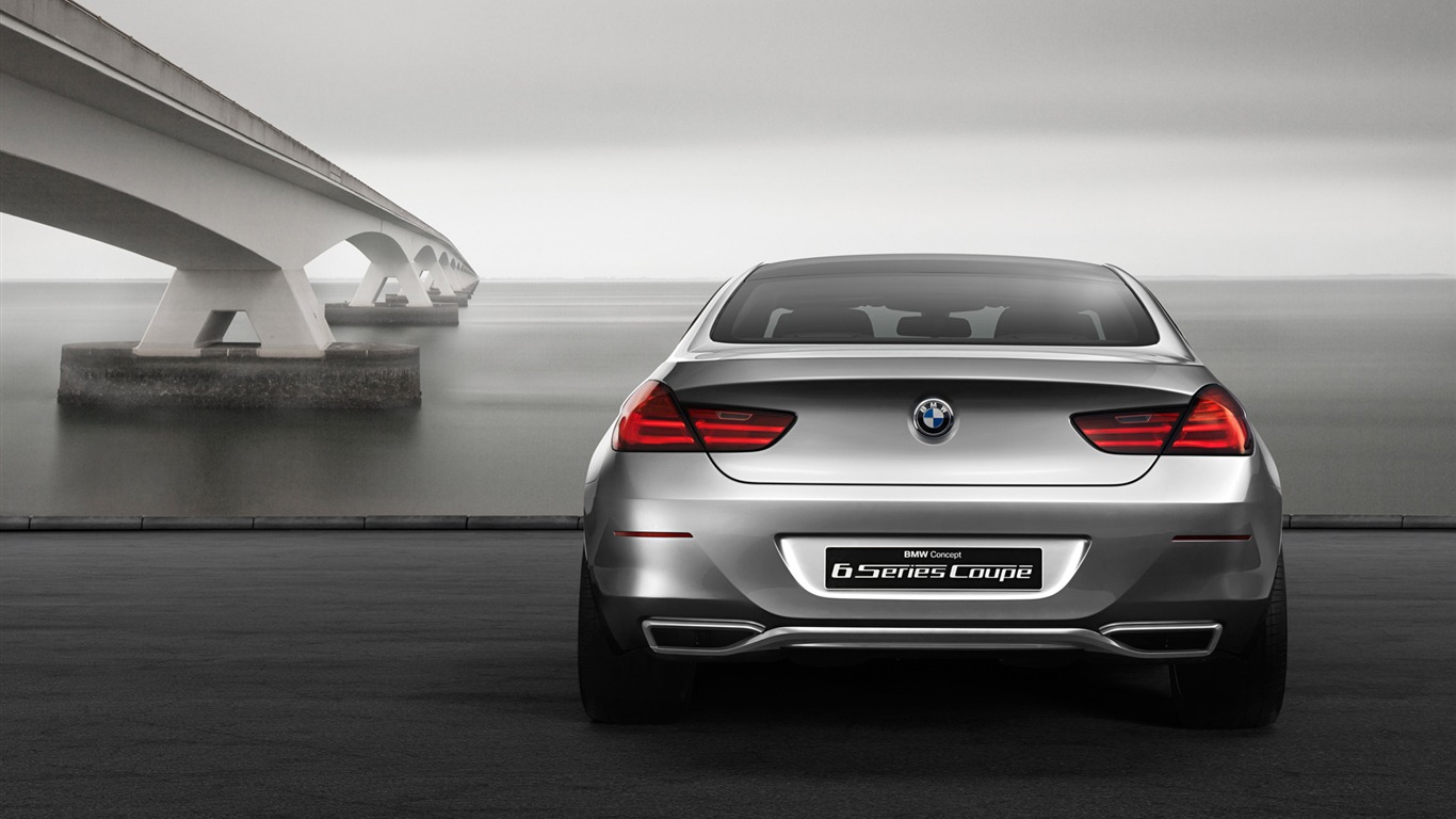 Concept Car BMW 6-Series Coupe - 2010 宝马6 - 1366x768