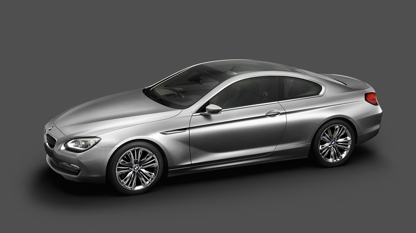 Concept Car BMW 6-Series Coupe - 2010 宝马7 - 1366x768