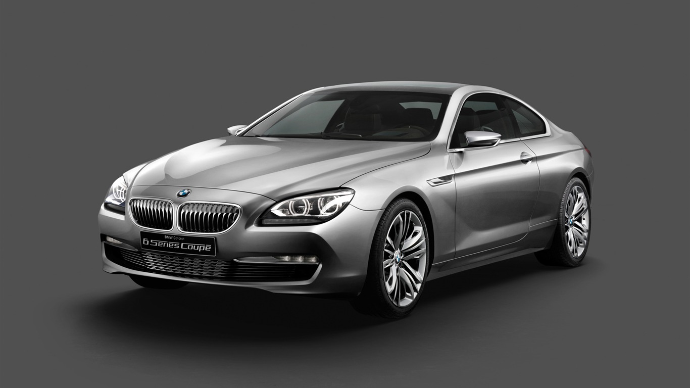 Concept Car BMW 6-Series Coupe - 2010 宝马8 - 1366x768