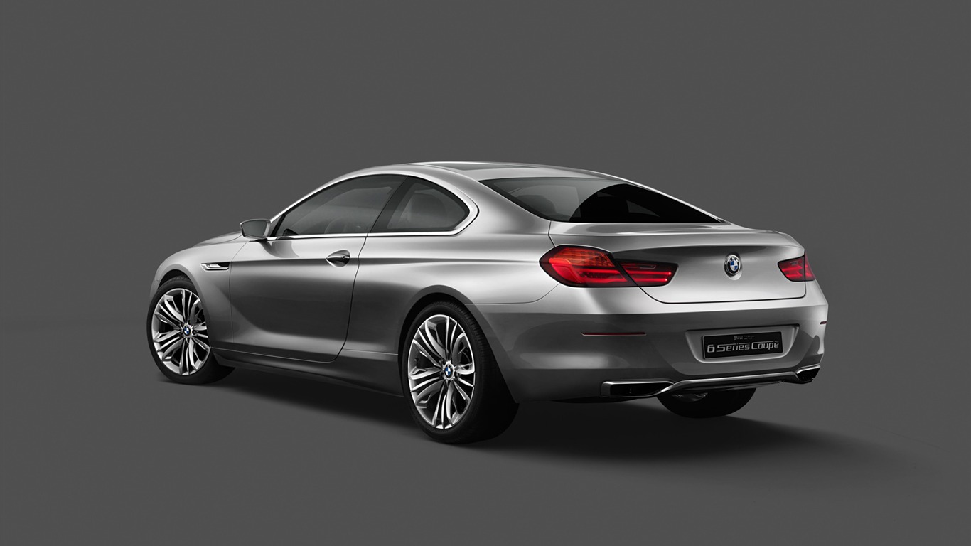 Concept Car BMW 6-Series Coupe - 2010 宝马9 - 1366x768