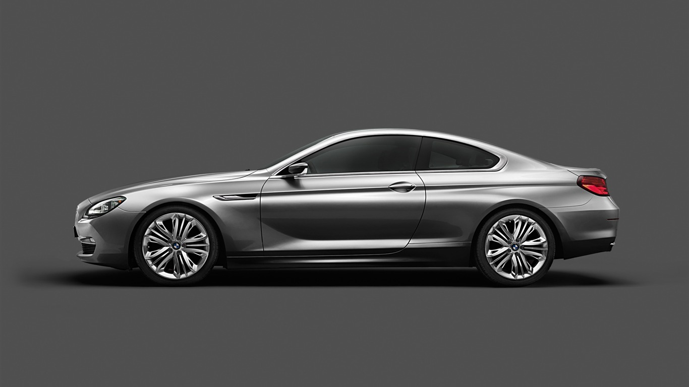 Concept Car BMW 6-Series Coupe - 2010 宝马10 - 1366x768