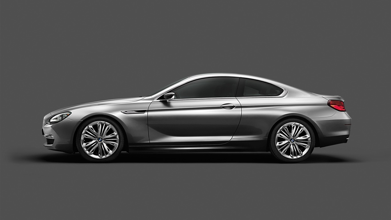 Concept Car BMW 6-Series Coupe - 2010 寶馬 #10 - 1366x768