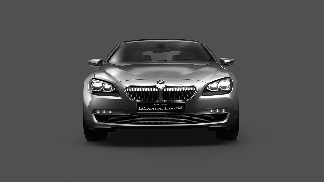 BMW Concept Car 6-Coupé - 2010 HD tapetu #11 - 1366x768