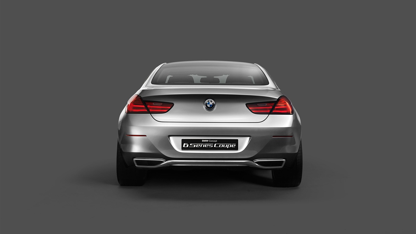 Concept Car BMW 6-Series Coupe - 2010 宝马12 - 1366x768