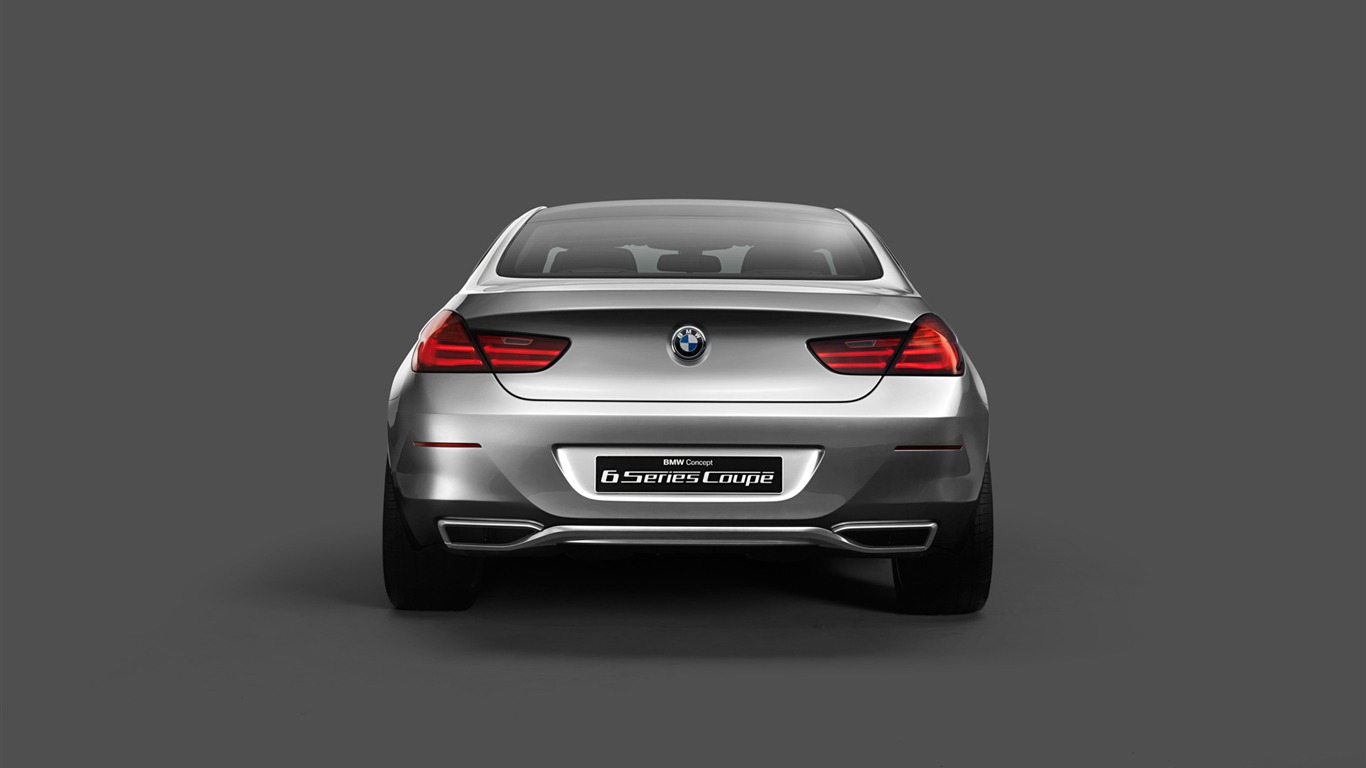 Concept Car BMW 6-Series Coupe - 2010 寶馬 #12 - 1366x768