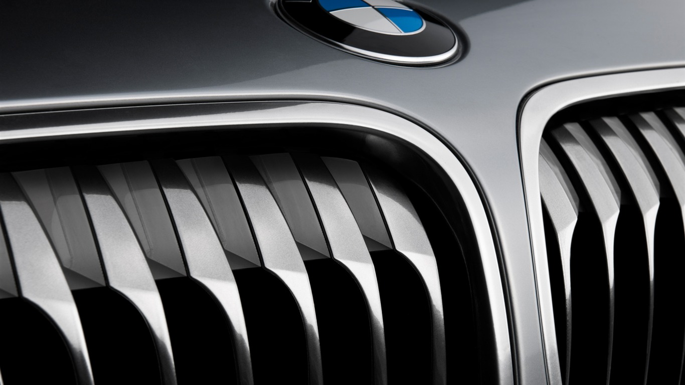 Concept Car BMW 6-Series Coupe - 2010 宝马14 - 1366x768