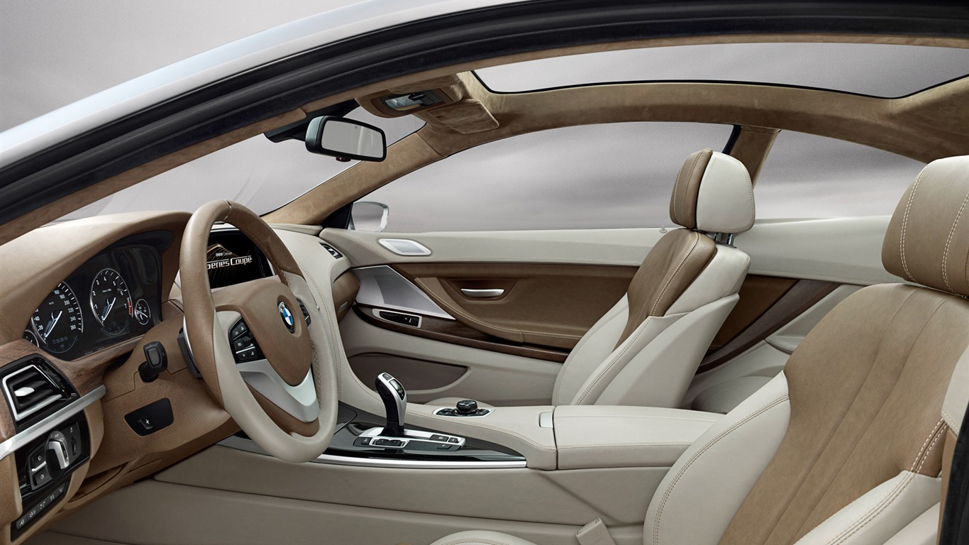 Concept Car BMW 6-Series Coupe - 2010 宝马15 - 1366x768