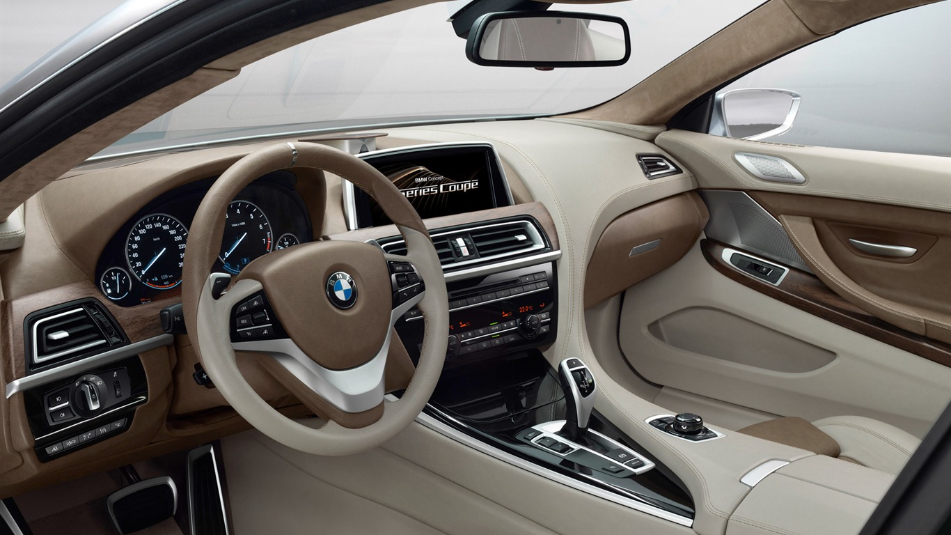 Concept Car BMW 6-Series Coupe - 2010 宝马16 - 1366x768