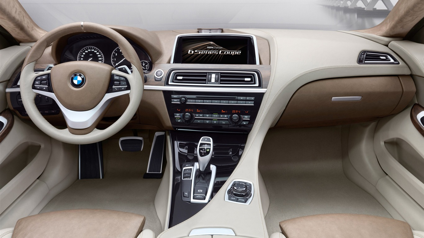Concept Car BMW 6-Series Coupe - 2010 寶馬 #17 - 1366x768