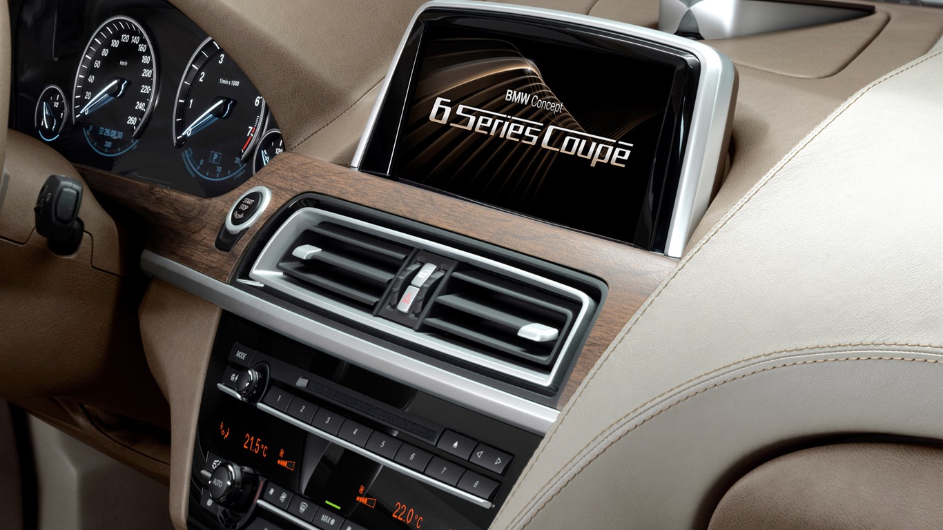 Concept Car BMW 6-Series Coupe - 2010 宝马18 - 1366x768