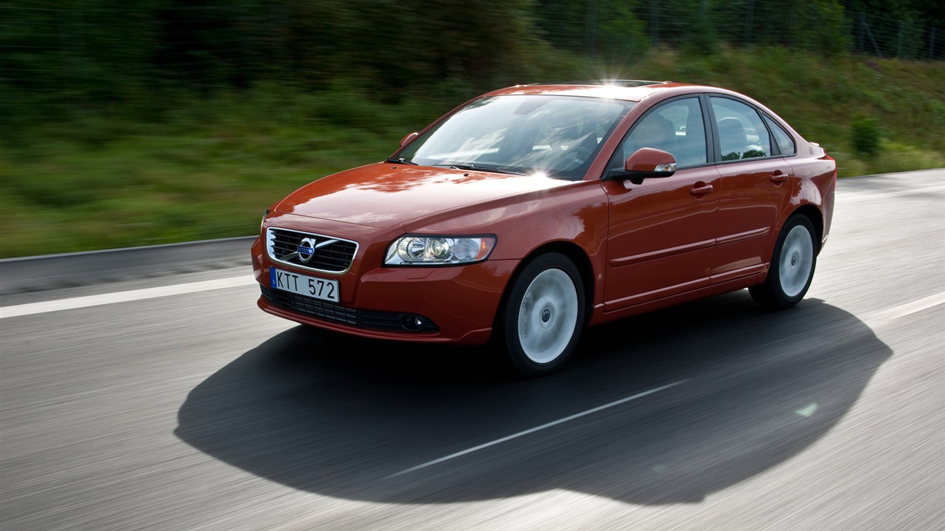 Volvo S40 - 2011 HD tapetu #3 - 1366x768