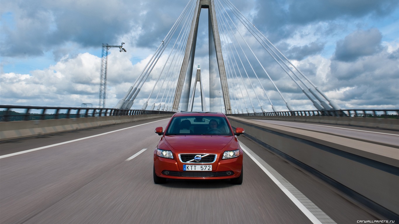 Volvo S40 - 2011 fondos de escritorio de alta definición #5 - 1366x768