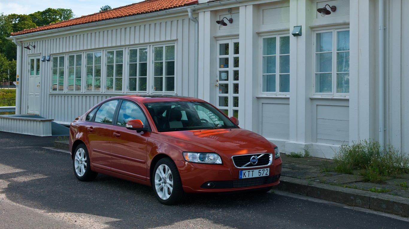 Volvo S40 - 2011 HD tapetu #7 - 1366x768